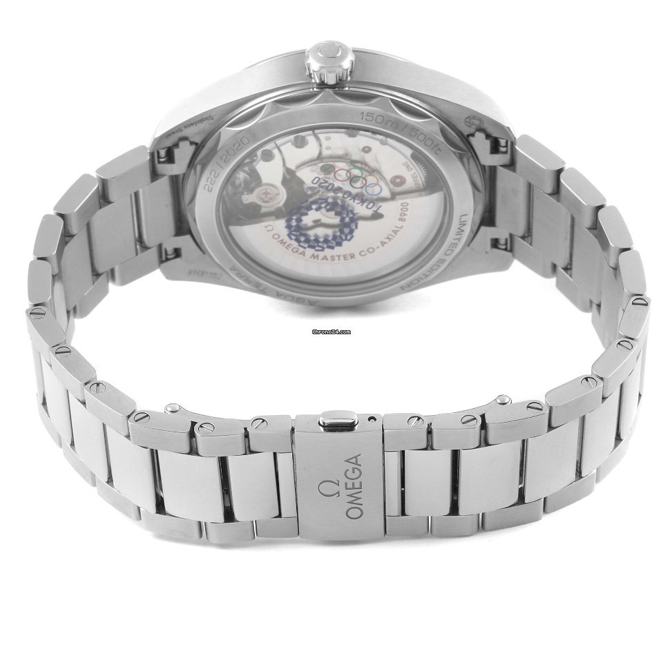 IMG_9081 Omega Seamaster Aqua Terra Mens watch Unisex Automatic Steel 522.12.41.21.03.001 Replica 8
