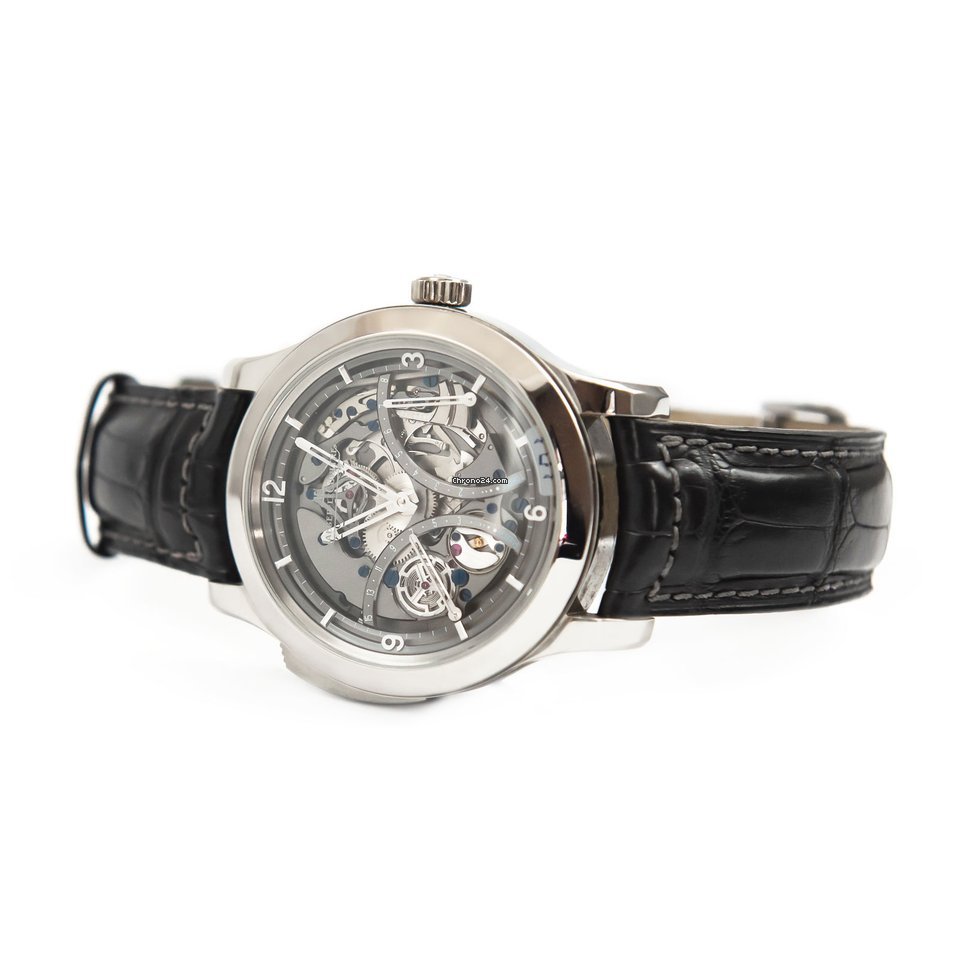 IMG_9081 Jaeger-LeCoultre Master Minute Repeater Mens watch Unisex Manual winding Titanium 151.T.67.S Replica 8