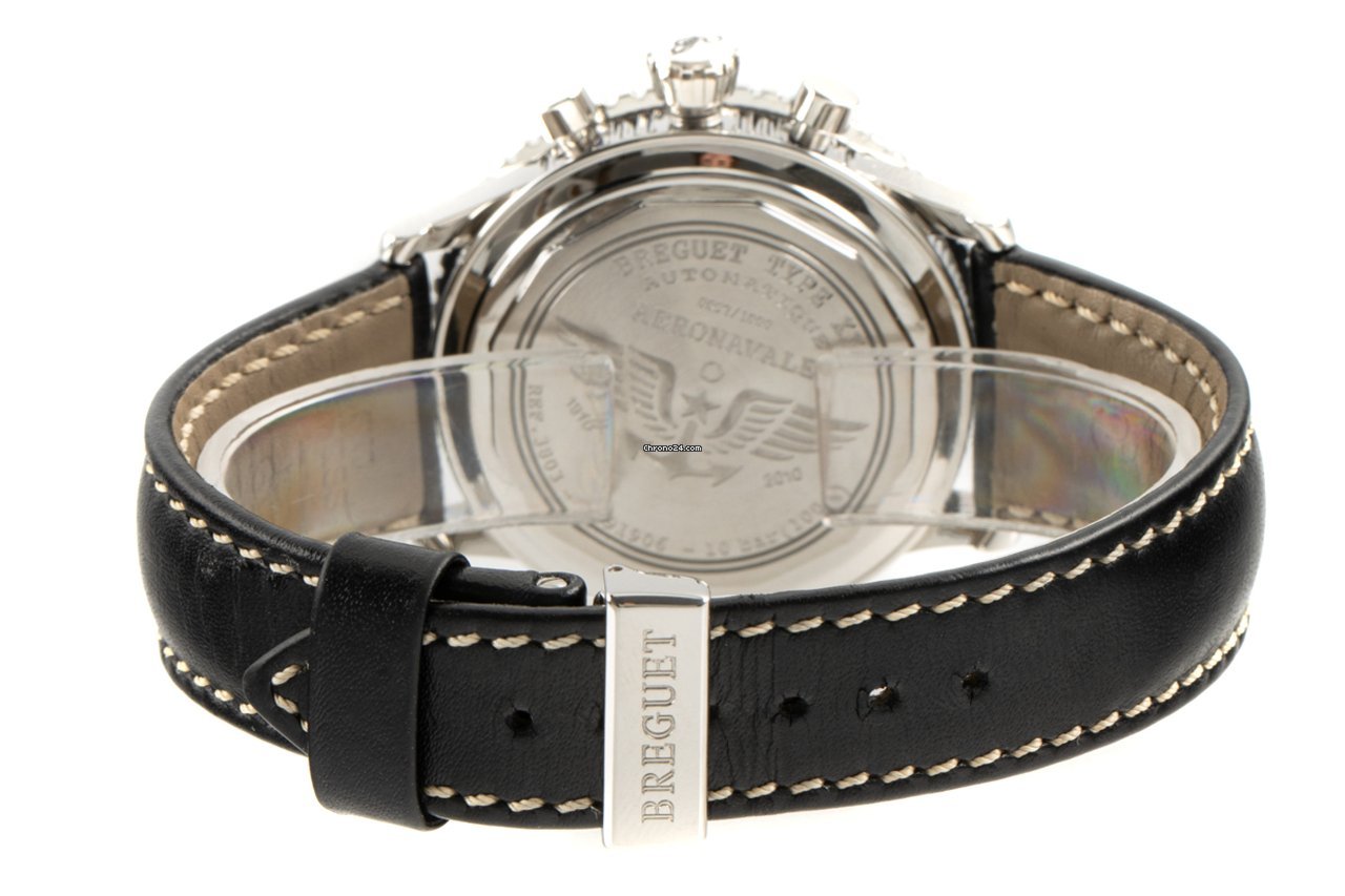 IMG_9081 Breguet Type XX - XXI - XXII Mens watch Unisex Automatic Steel 3803 Replica 8