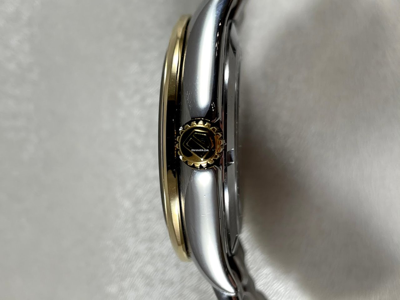 IMG_9081 TAG Heuer Link Calibre 6 Gold Steel wat2150.bb0953 Replica 8