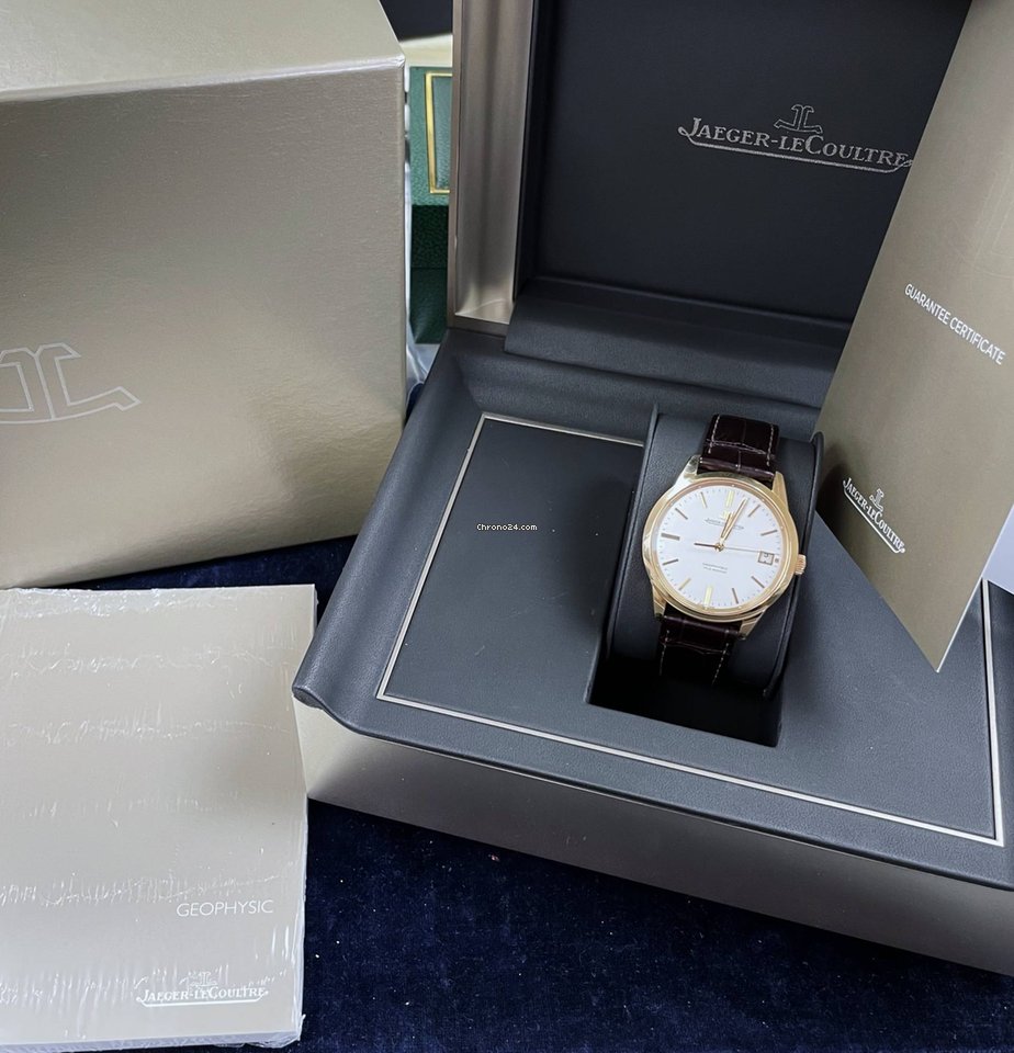 IMG_9081 Jaeger-LeCoultre Geophysic True Second Mens watch Unisex Automatic Rose gold jaeger 501.2.TO.S Replica 8