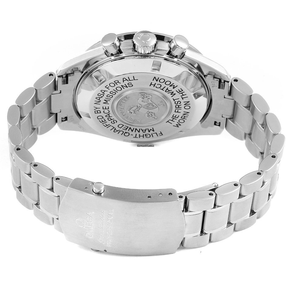 IMG_9081 Omega Speedmaster Professional Moonwatch Moonphase Mens watch Unisex Manual winding Steel 3575.30.00 Replica 8