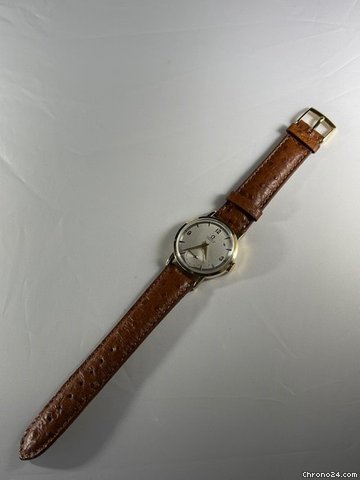 IMG_9081 Omega Mens watch Unisex Manual winding Rose gold CRONOMETRE Replica 8