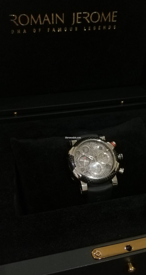 IMG_9081 Romain Jerome Moon-DNA Mens watch Unisex Automatic Steel RJ.M.CH.002.01 Replica 8