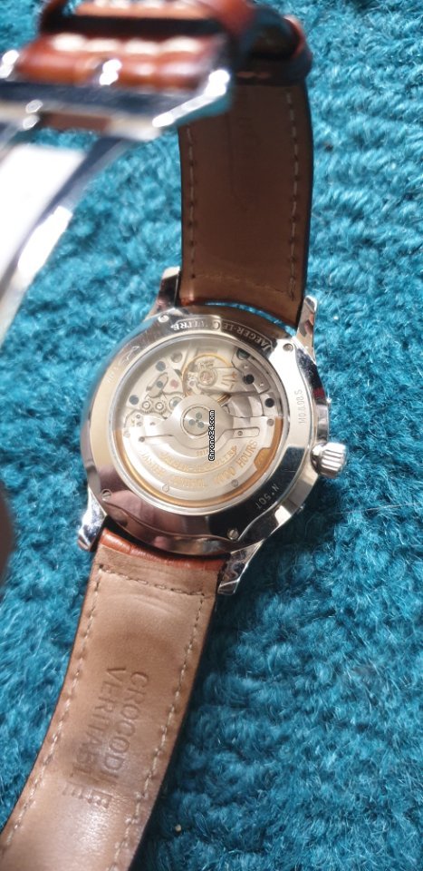 IMG_9081 Jaeger-LeCoultre Master Calendar Mens watch Unisex Automatic Steel 140.840.987 140.840.98.S Replica 8