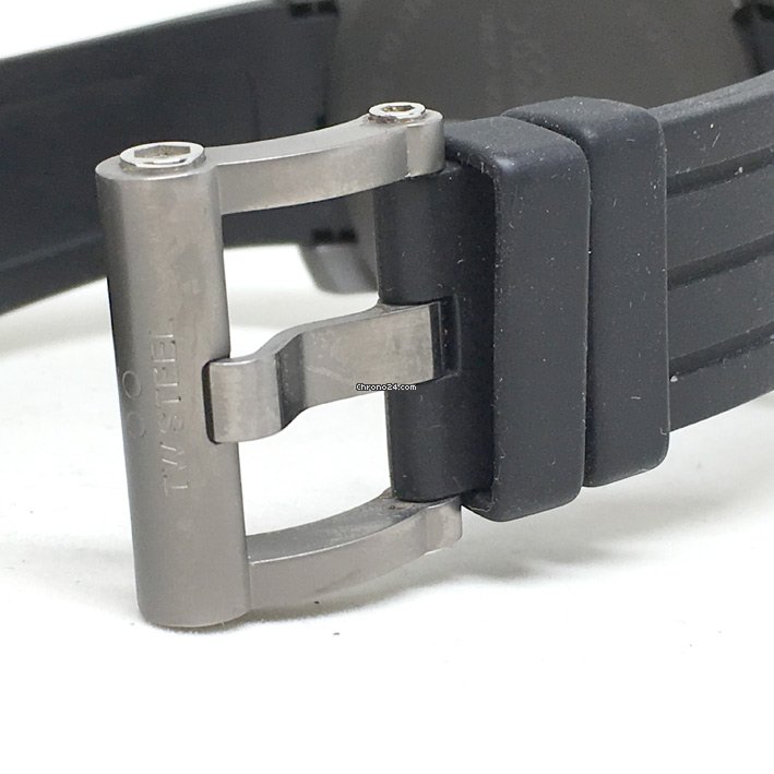 IMG_9081 TW Steel Mens watch Unisex Quartz Steel TW613 Replica 8