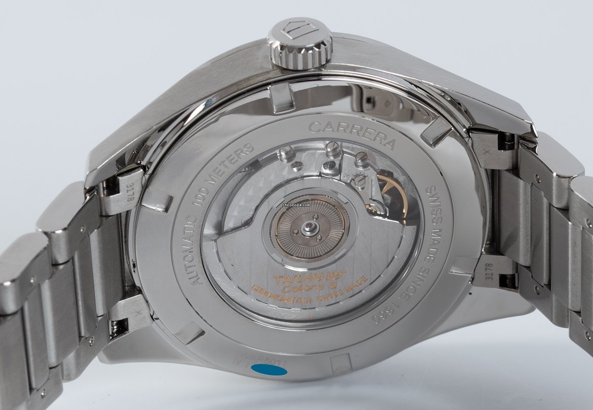 IMG_9081 TAG Heuer Carrera Calibre 8 Mens watch Unisex Automatic Steel WAR5011.BA0723 Replica 8
