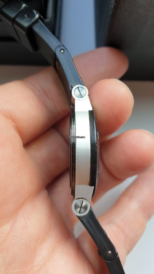 IMG_9081 Bulgari Diagono Womens watch Quartz Aluminum AL 29 TA Replica 8