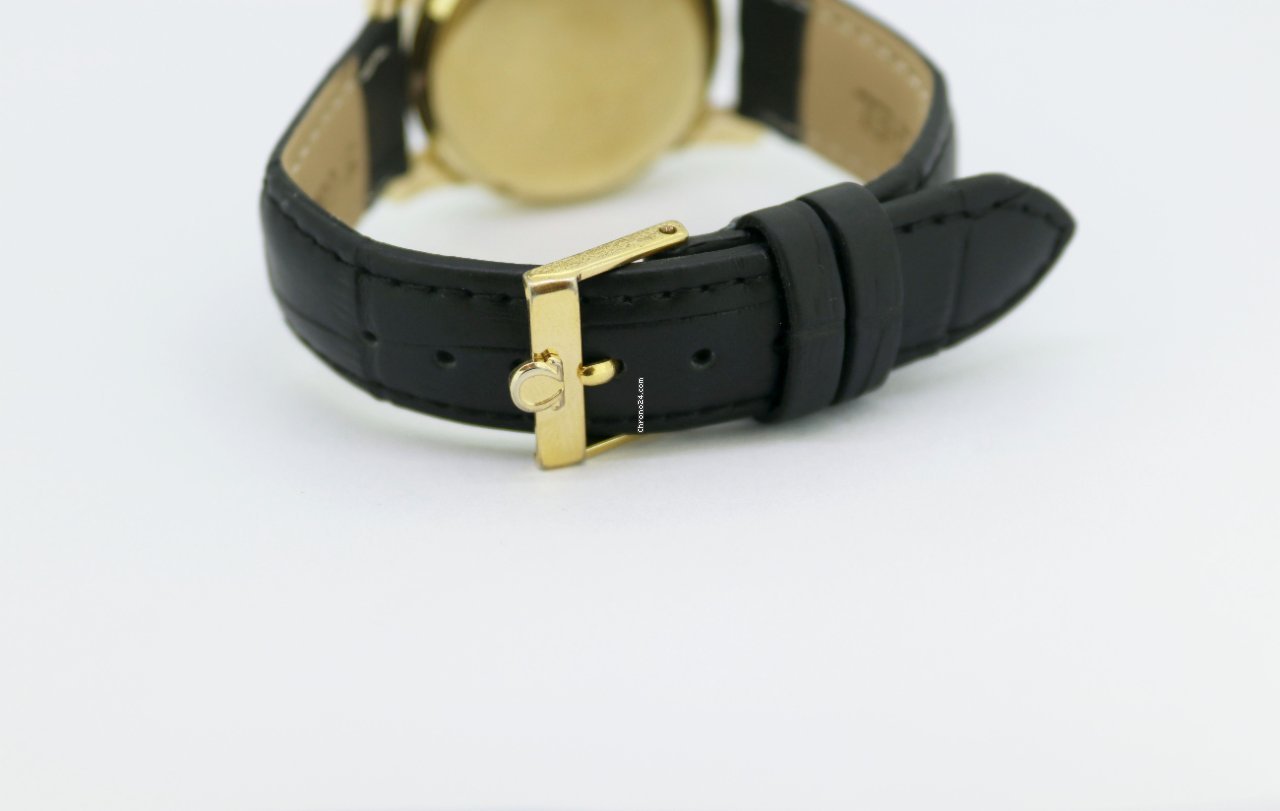 IMG_9081 Omega Seamaster Mens watch Unisex Automatic Yellow gold 2577 2520 SC Replica 8