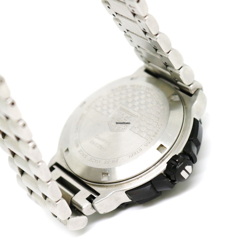 IMG_9081 TAG Heuer Formula 1 Quartz Mens watch Unisex Quartz Steel CAH1113 Replica 8