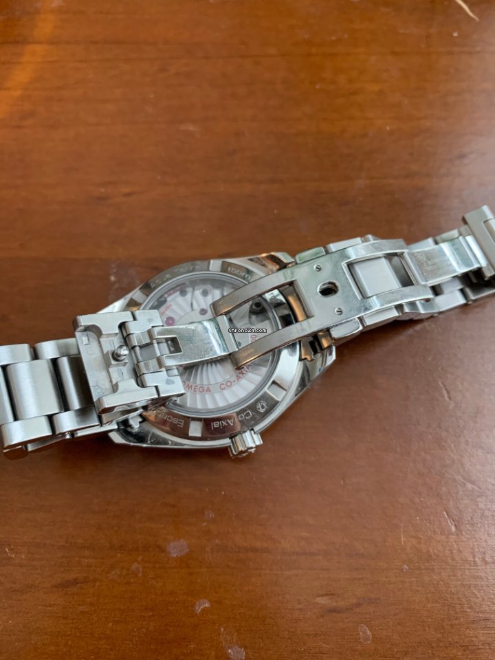 IMG_9081 Omega Seamaster Aqua Terra Mens watch Unisex Automatic Steel 231.10.39.21.02.001 Replica 8