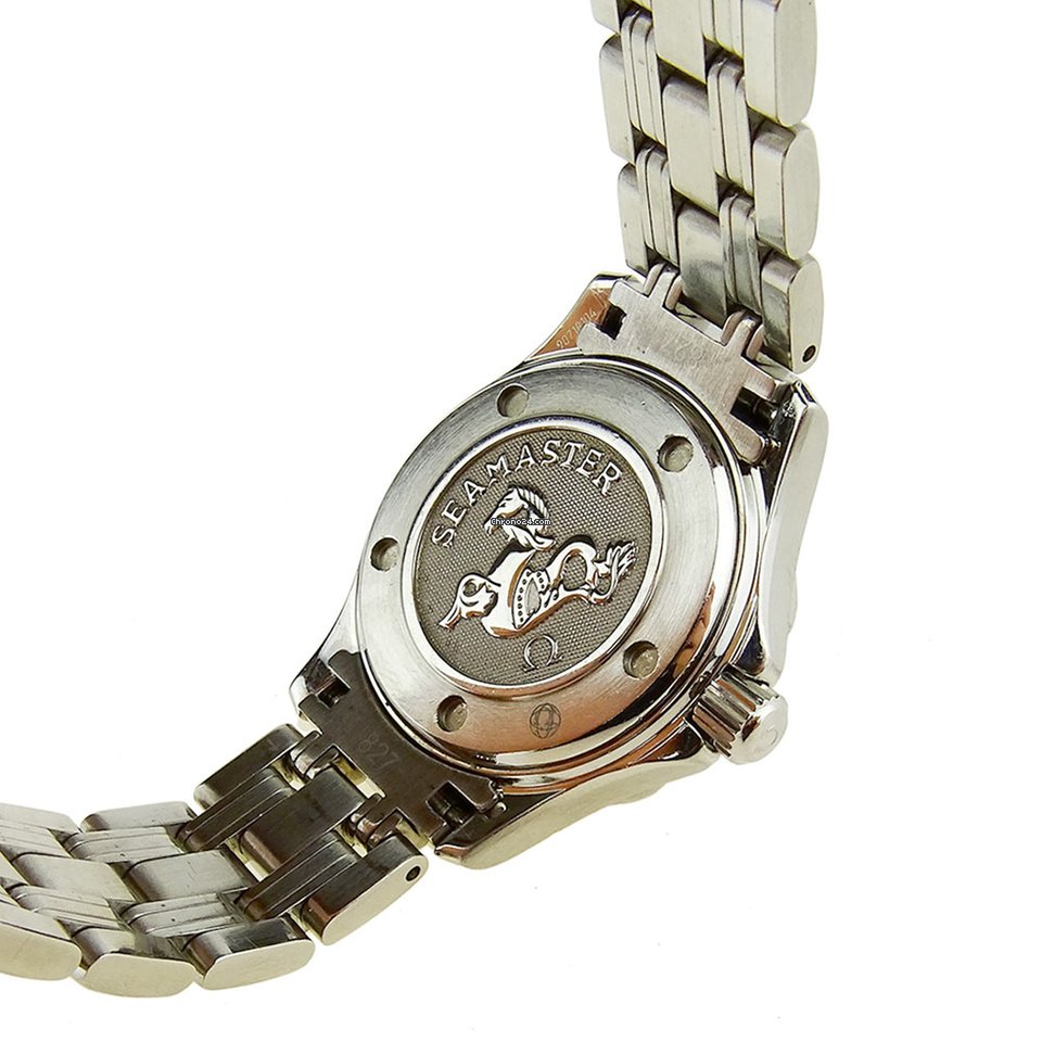 IMG_9081 Omega Seamaster Diver 300 M Womens watch Quartz Steel 212.30.28.61.01.001 Replica 8