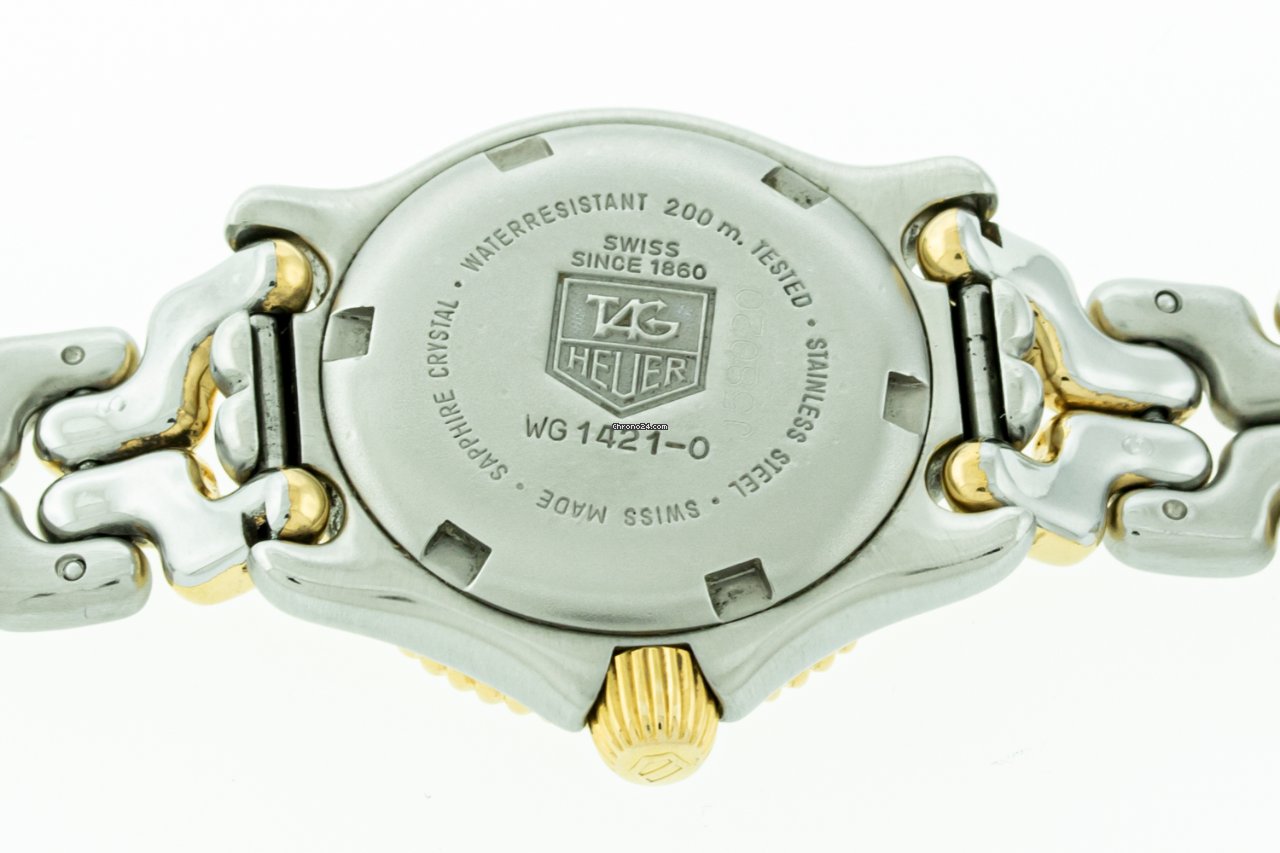 IMG_9081 TAG Heuer Womens watch Quartz Steel Tag Heuer Professional Replica 8