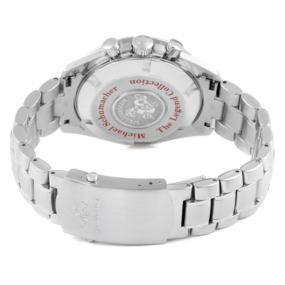 IMG_9081 Omega Speedmaster Mens watch Unisex Automatic Steel 3506.31.00 Replica 8
