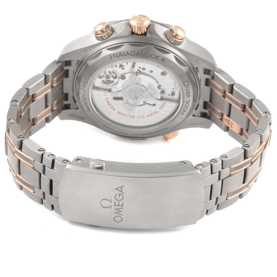 IMG_9081 Omega Seamaster Diver 300 M Mens watch Unisex Automatic 210.60.44.51.03.001 Replica 8