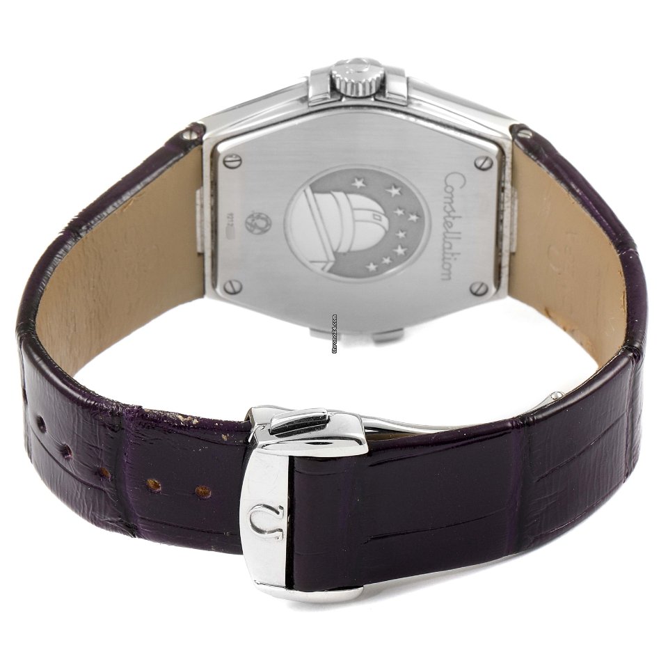 IMG_9081 Omega Constellation Quartz Womens watch Quartz Steel 123.18.35.60.60.001 Replica 8