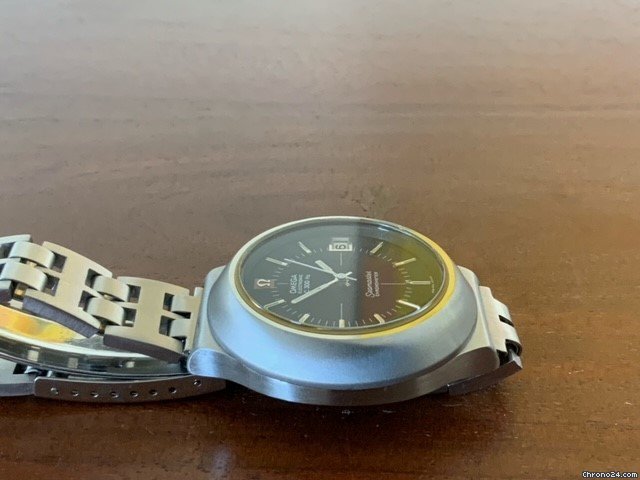 IMG_9081 Omega Seamaster Mens watch Unisex Quartz Steel 198.012 Replica 8