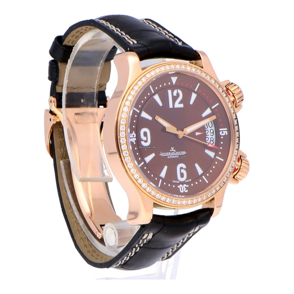 IMG_9081 Jaeger-LeCoultre Master Compressor Chronograph Womens watch Automatic Rose gold Q1722401 Replica 8
