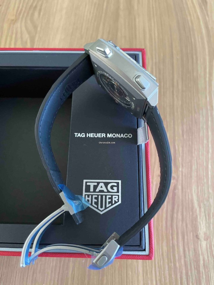 IMG_9081 TAG Heuer Monaco Mens watch Unisex Automatic Titanium CAW218B.FC6496 Replica 8