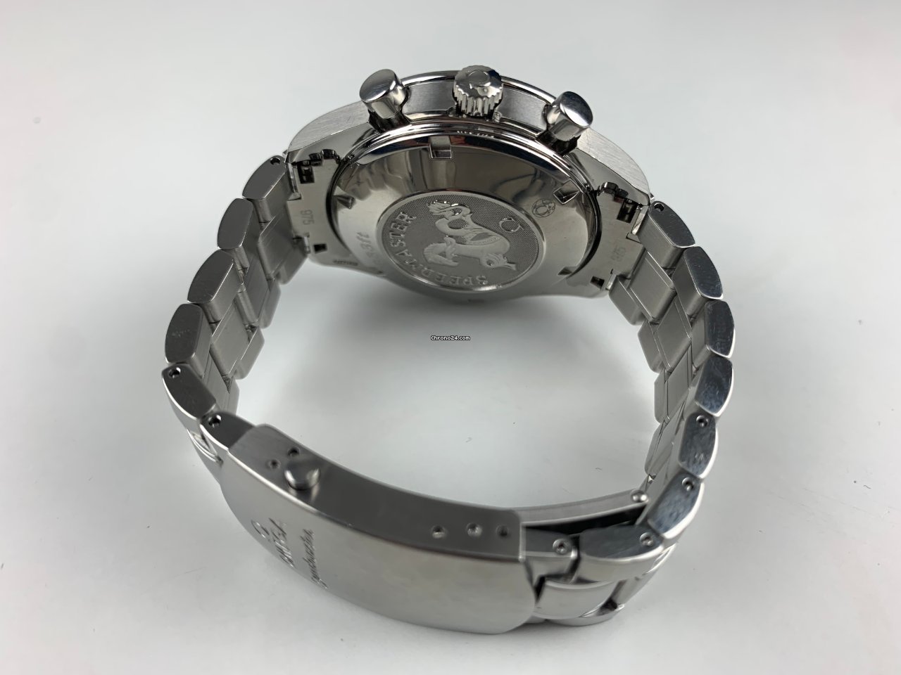 IMG_9081 Omega Speedmaster Date Mens watch Unisex Automatic Steel 32105000 Replica 8
