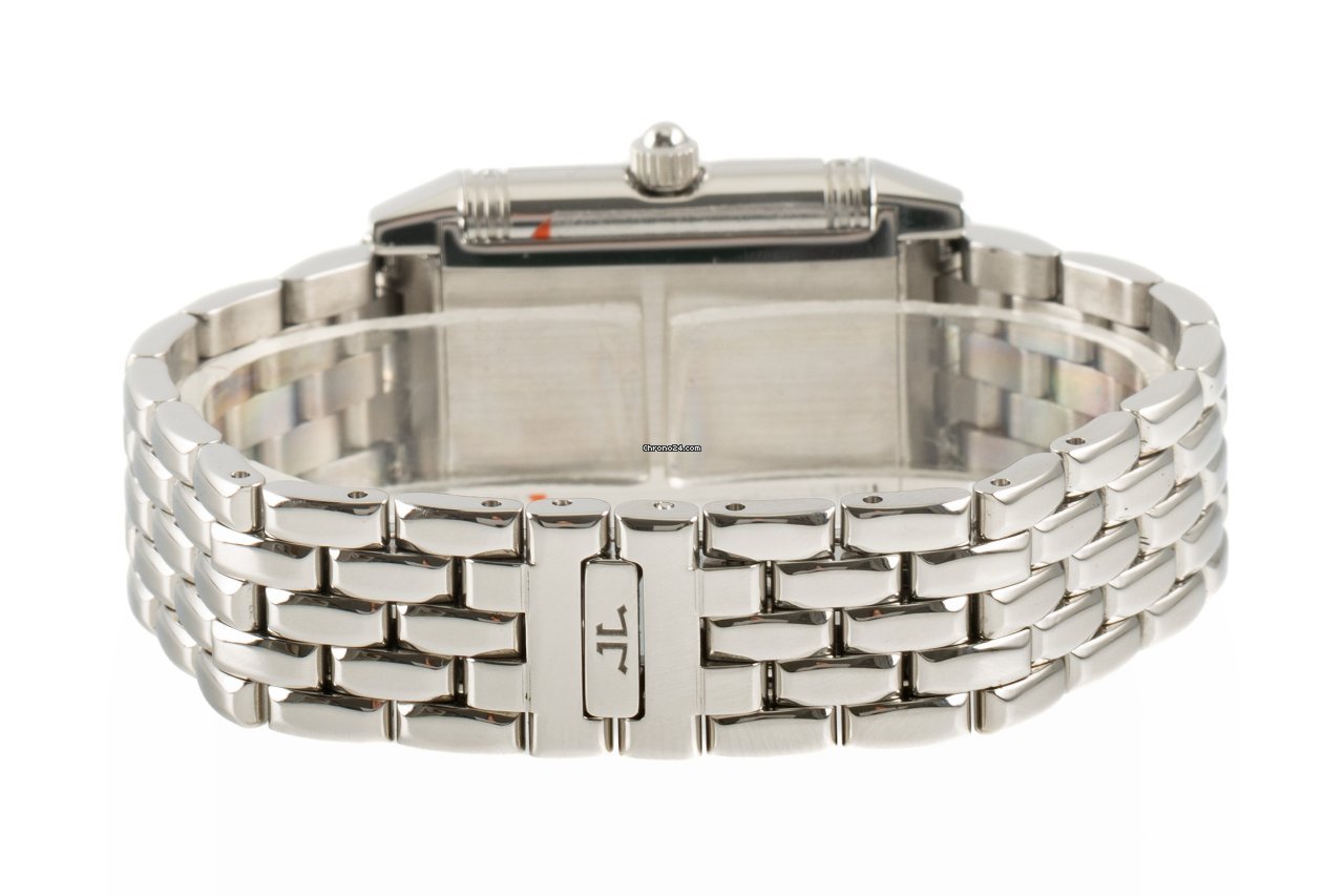 IMG_9081 Jaeger-LeCoultre Reverso Lady Womens watch Manual winding Steel 265.8.86 Replica 8