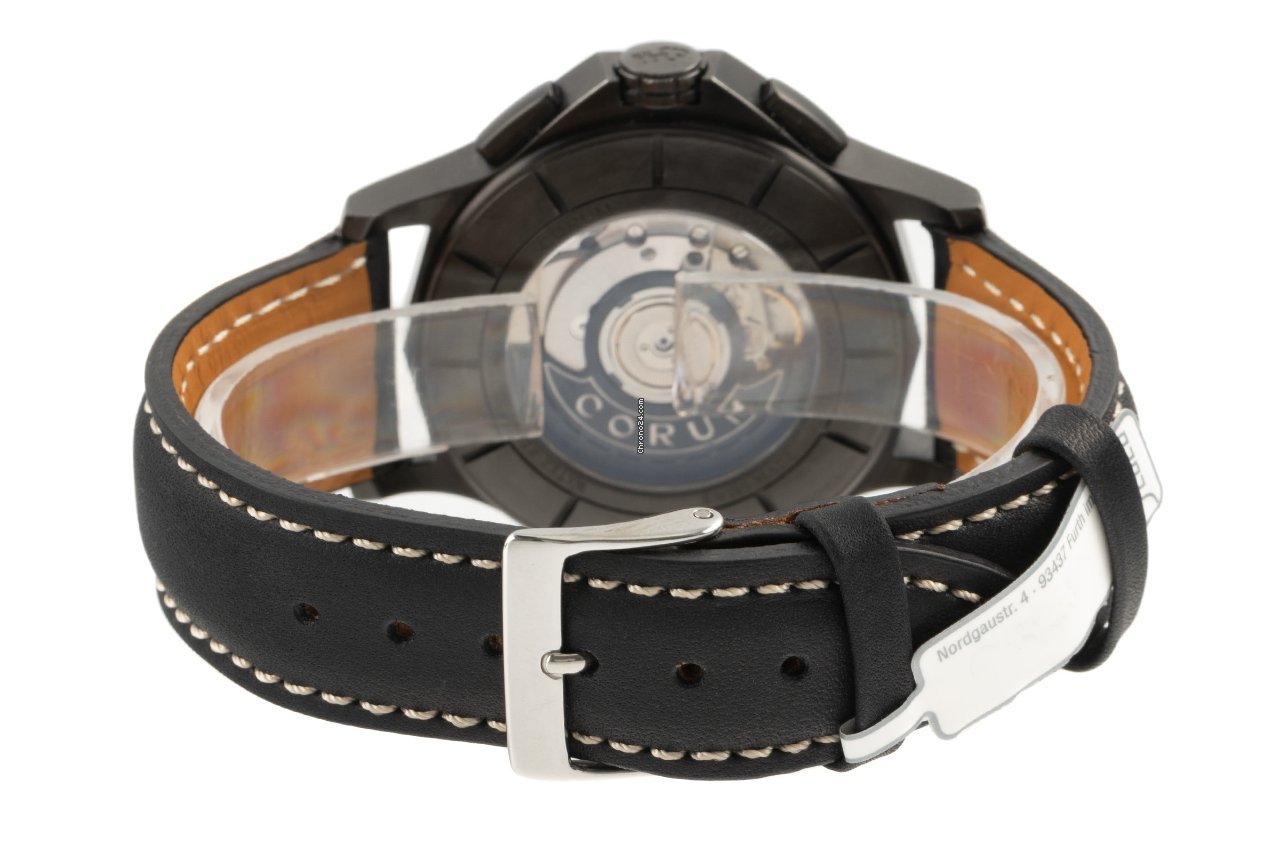 IMG_9081 Corum Admirals Cup Mens watch Unisex Automatic Steel 01.0096 Replica 8