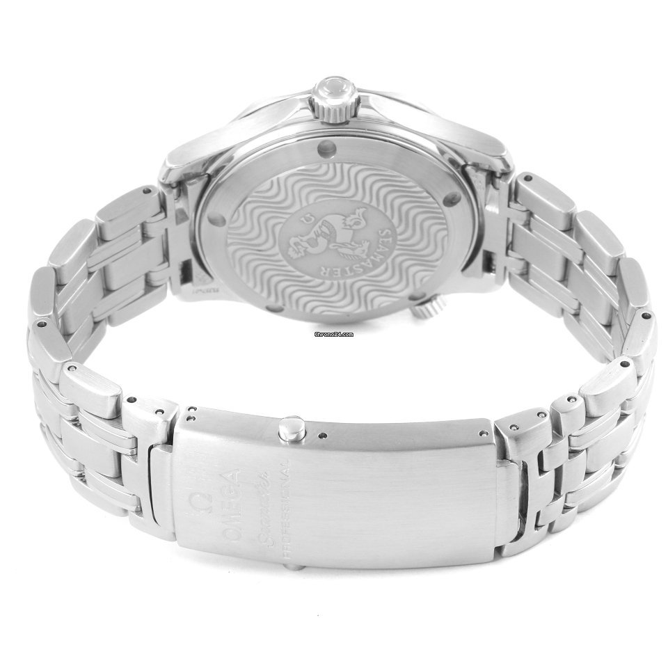 IMG_9081 Omega Seamaster Diver 300 M Mens watch Unisex Quartz Steel 2561.80.00 Replica 8