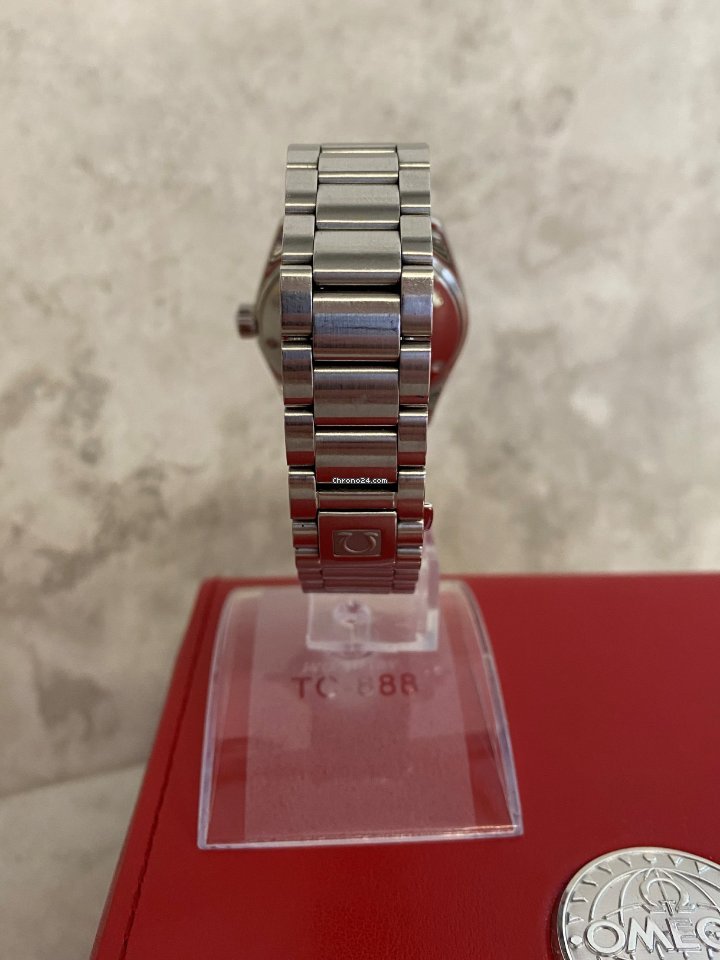 IMG_9081 Omega Seamaster Aqua Terra Mens watch Unisex Quartz Steel 2518.50.00 Replica 8