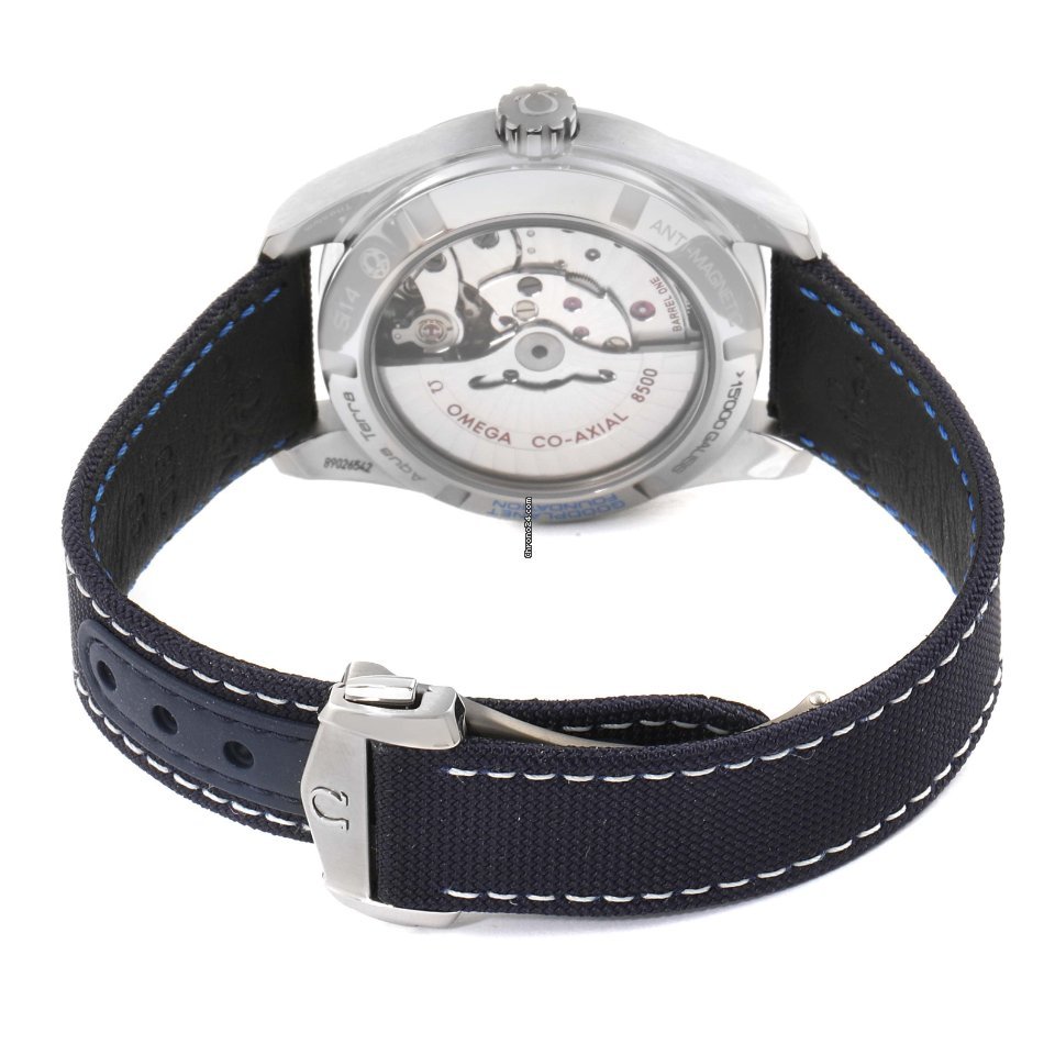 IMG_9081 Omega Seamaster Aqua Terra Mens watch Unisex Automatic Titanium 231.92.39.21.04.001 Replica 8