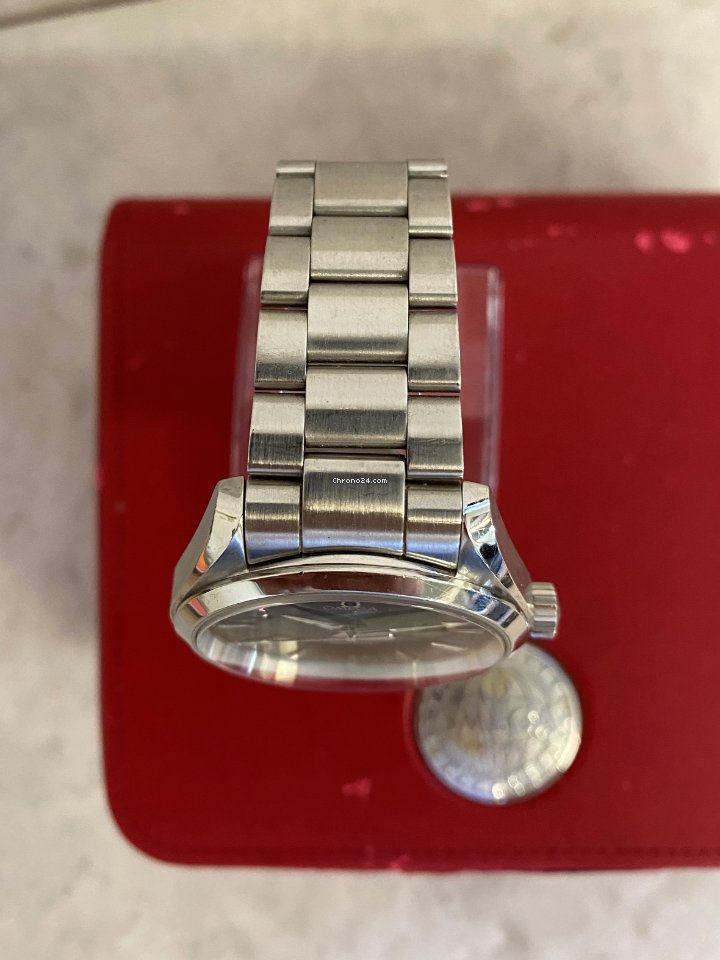 IMG_9081 Omega Seamaster Aqua Terra Mens watch Unisex Quartz Steel 2517.50.00 Replica 8