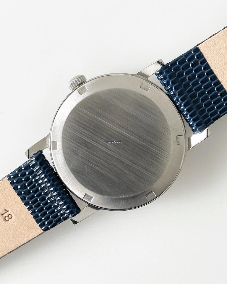 IMG_9081 Omega Geneve Mens watch Unisex Manual winding Steel 135.070 Replica 8