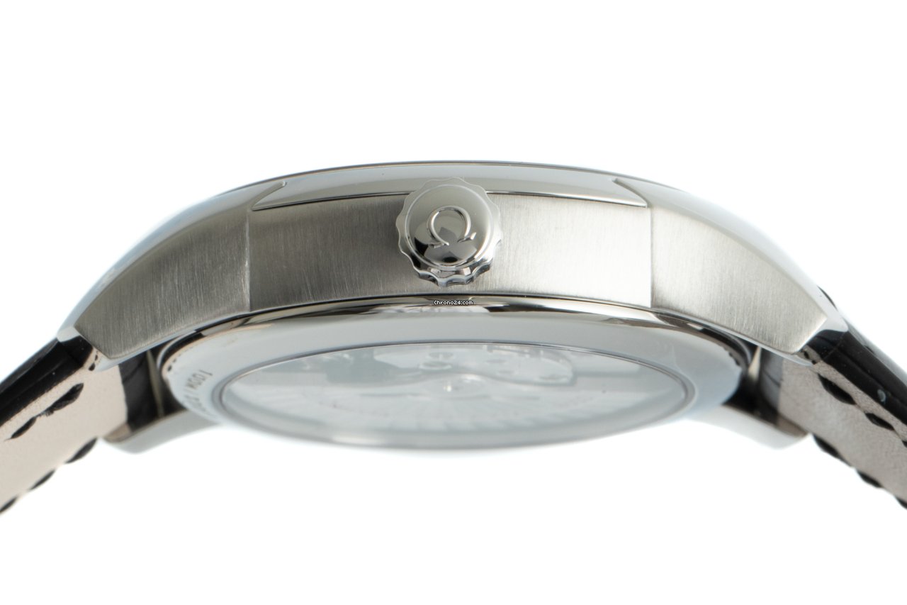 IMG_9081 Omega De Ville Co-Axial Mens watch Unisex Automatic Steel 431.13.41.21.01.001 Replica 8