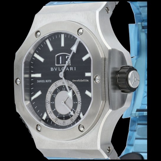 IMG_9081 Bulgari Daniel Roth Mens watch Unisex Automatic Steel BRE56 S CHS Replica 8