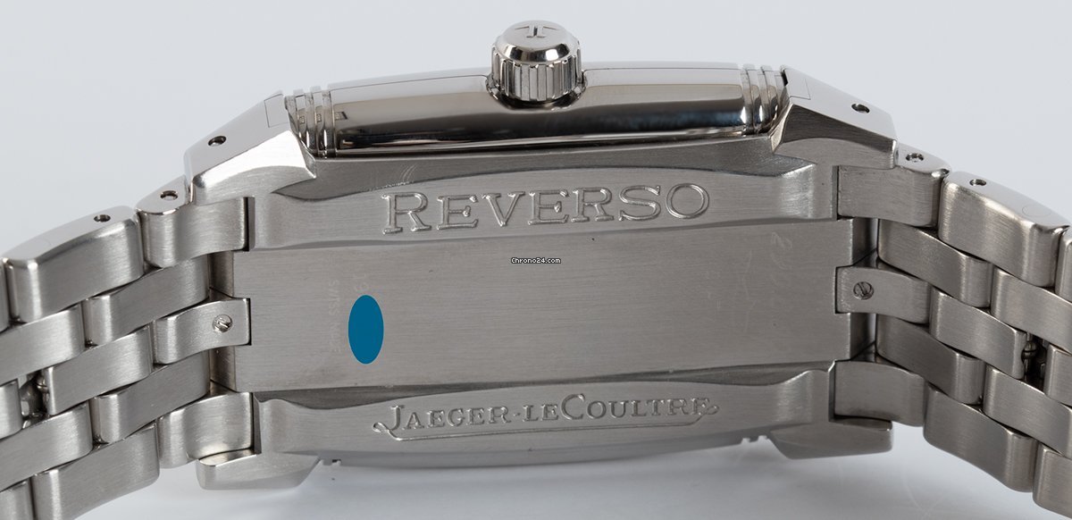 IMG_9081 Jaeger-LeCoultre Reverso Mens watch Unisex Automatic Steel 290.880.602 Replica 8
