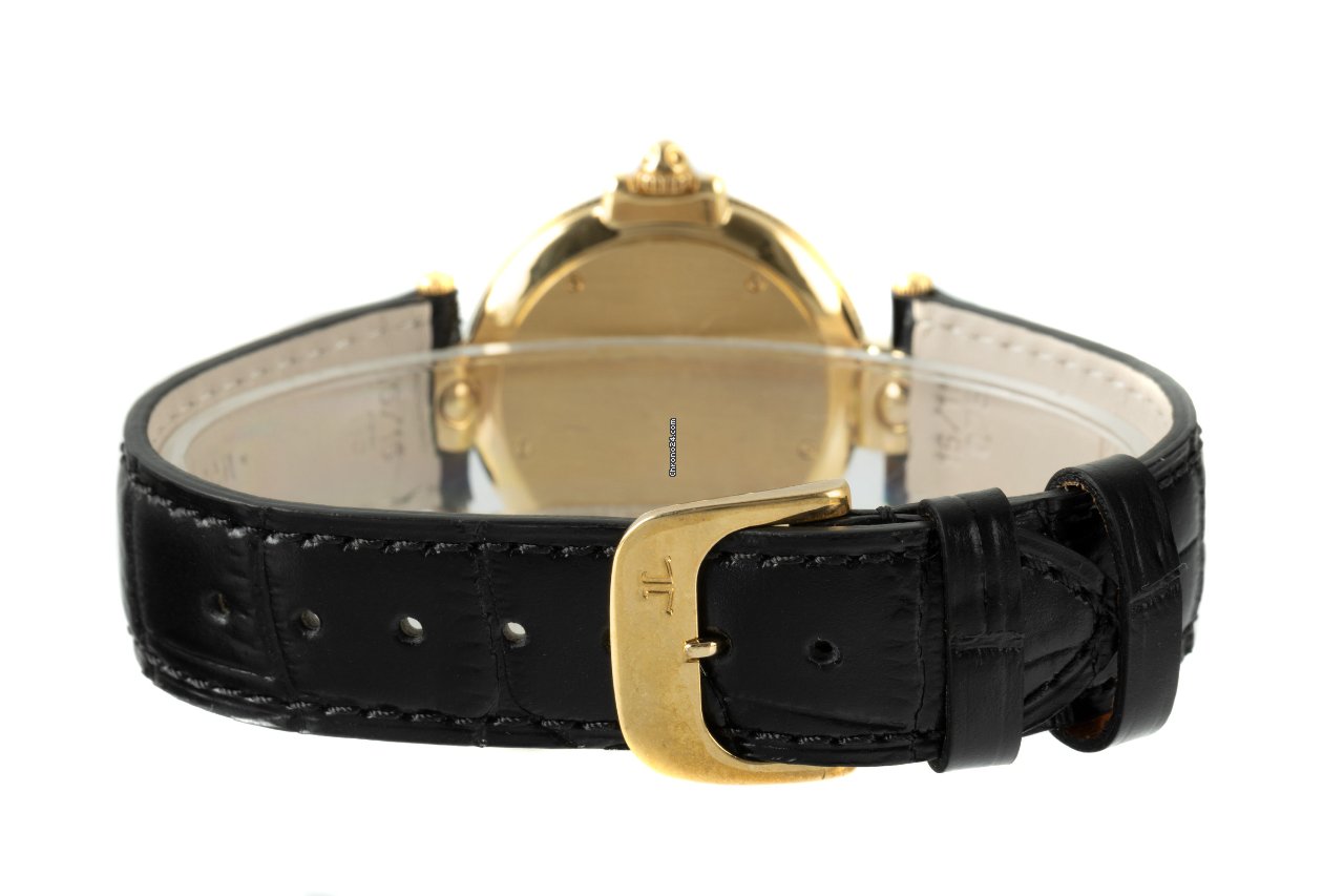 IMG_9081 Jaeger-LeCoultre Rendez-Vous Womens watch Quartz Yellow gold 421.1.09 Replica 8