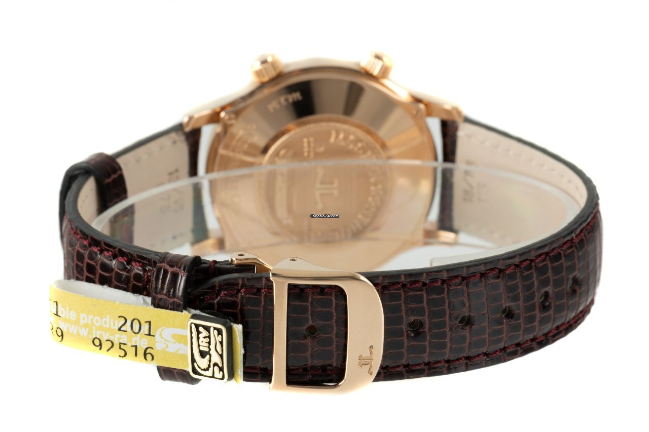 IMG_9081 Jaeger-LeCoultre Master Memovox Mens watch Unisex Manual winding Yellow gold 144.2.94 Replica 8