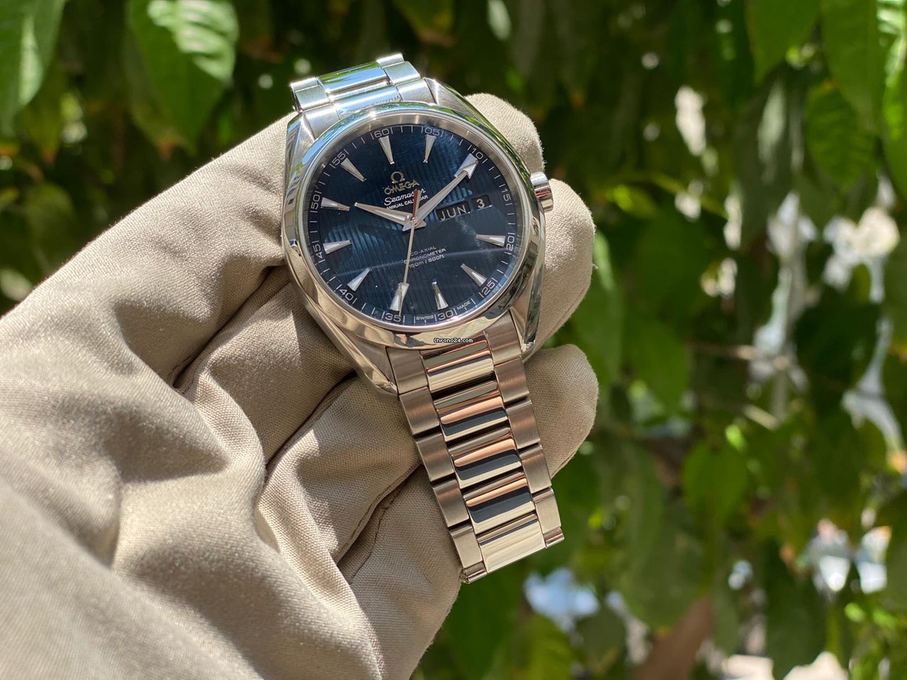 IMG_9081 Omega Seamaster Aqua Terra Mens watch Unisex Automatic Steel 231.10.43.22.03.002 Replica 8