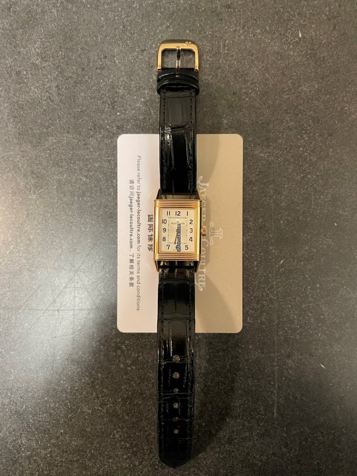 IMG_9081 Jaeger-LeCoultre Reverso Womens watch Manual winding Rose gold 2602540 Replica 8