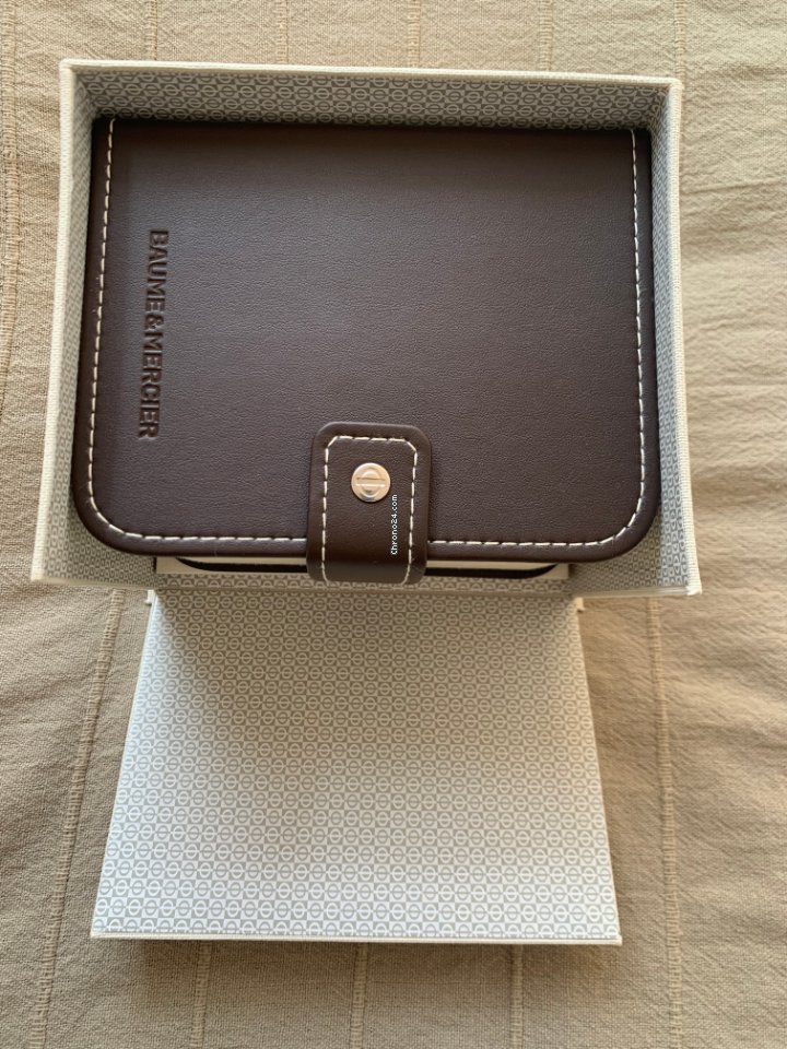 IMG_9081 Baume & Mercier Linea Womens watch Steel MOA10036 Replica 8