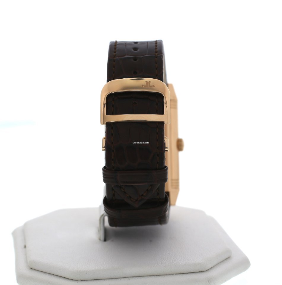 IMG_9081 Jaeger-LeCoultre Grande Reverso Duo Mens watch Unisex Automatic Rose gold Q3742421 Replica 8