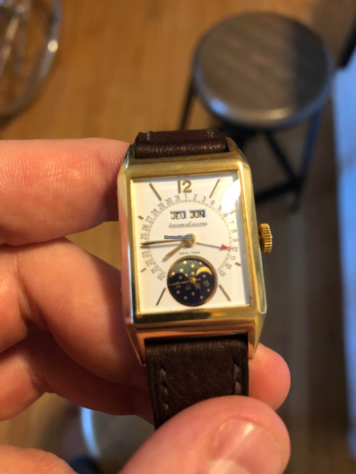 IMG_9081 Jaeger-LeCoultre Mens watch Unisex Manual winding Yellow gold 141.010.1 Replica 8
