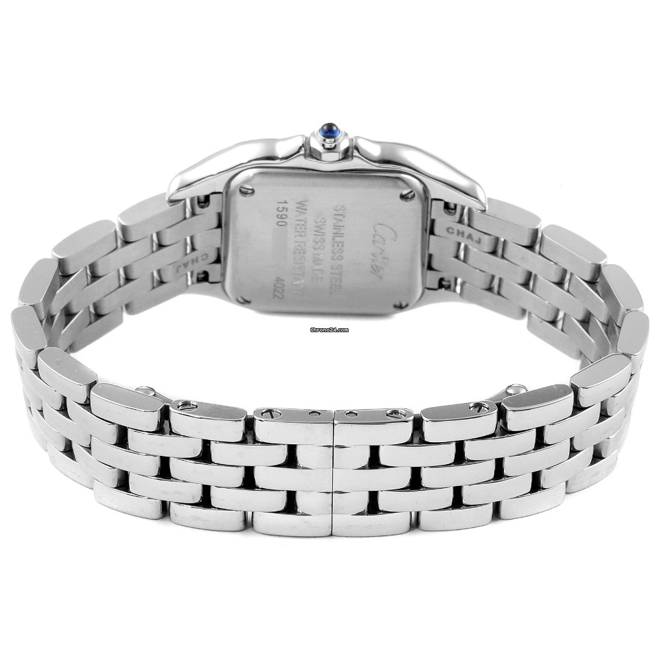 IMG_9081 Cartier Panthere Womens watch Quartz Steel WSPN0006 Replica 8