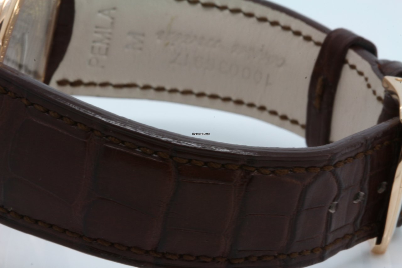 IMG_9081 Bulgari Daniel Roth Mens watch Unisex Manual winding Rose gold BRRP46C14GLDMP Replica 8