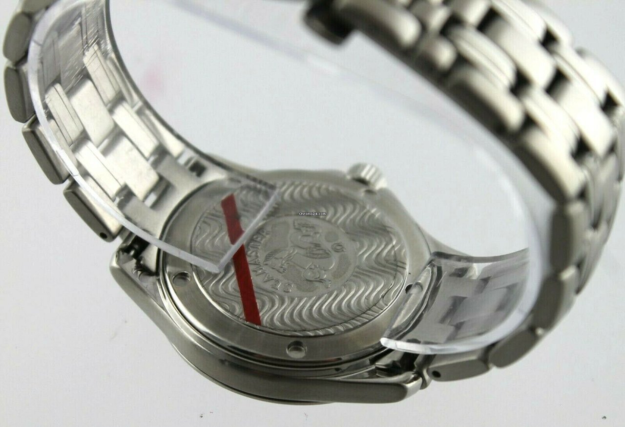 IMG_9081 Omega Seamaster Mens watch Unisex Quartz Steel 2511.20.00 Replica 8
