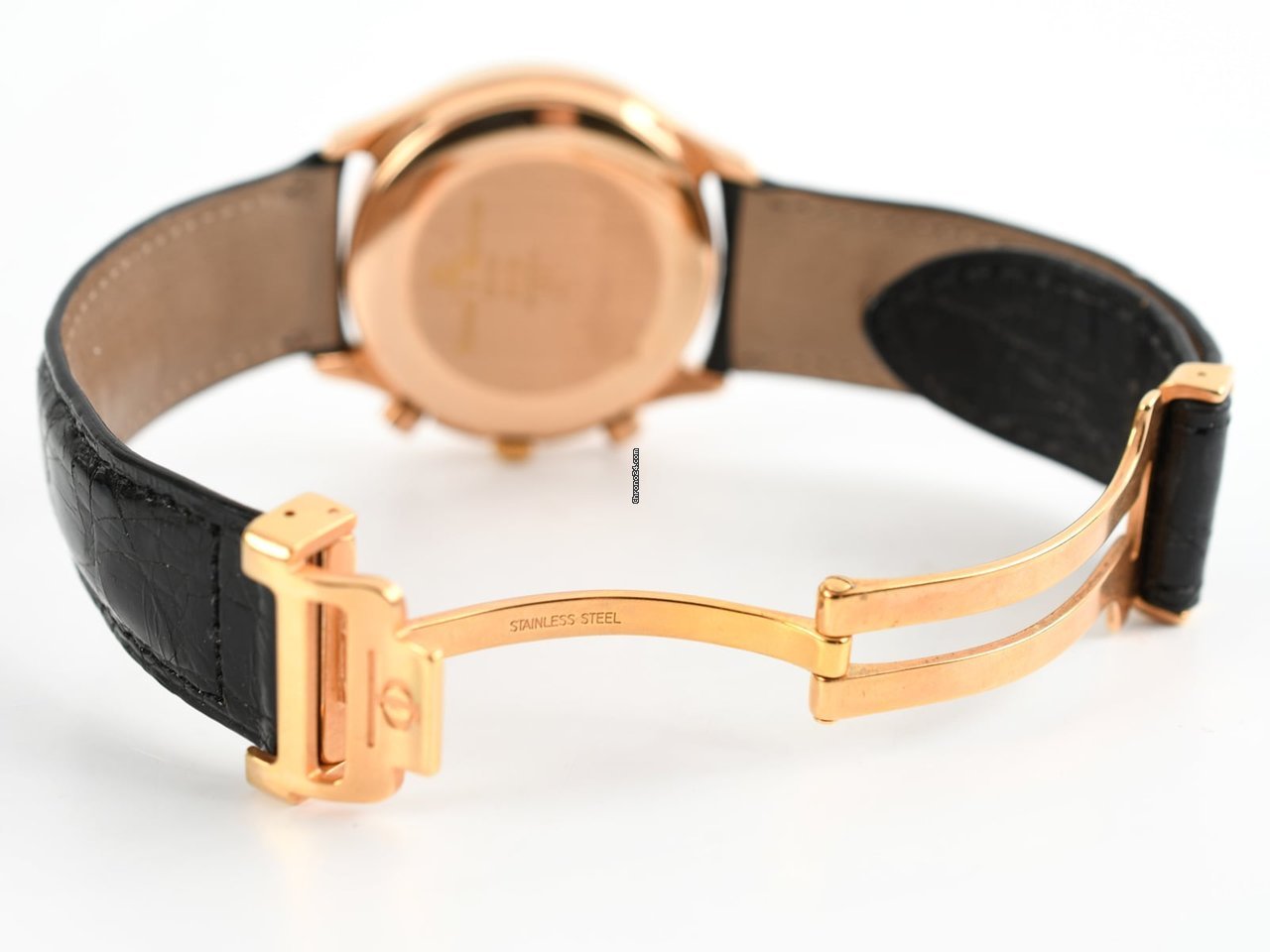 IMG_9081 Baume & Mercier Mens watch Unisex Automatic Rose gold MV045149 Replica 8
