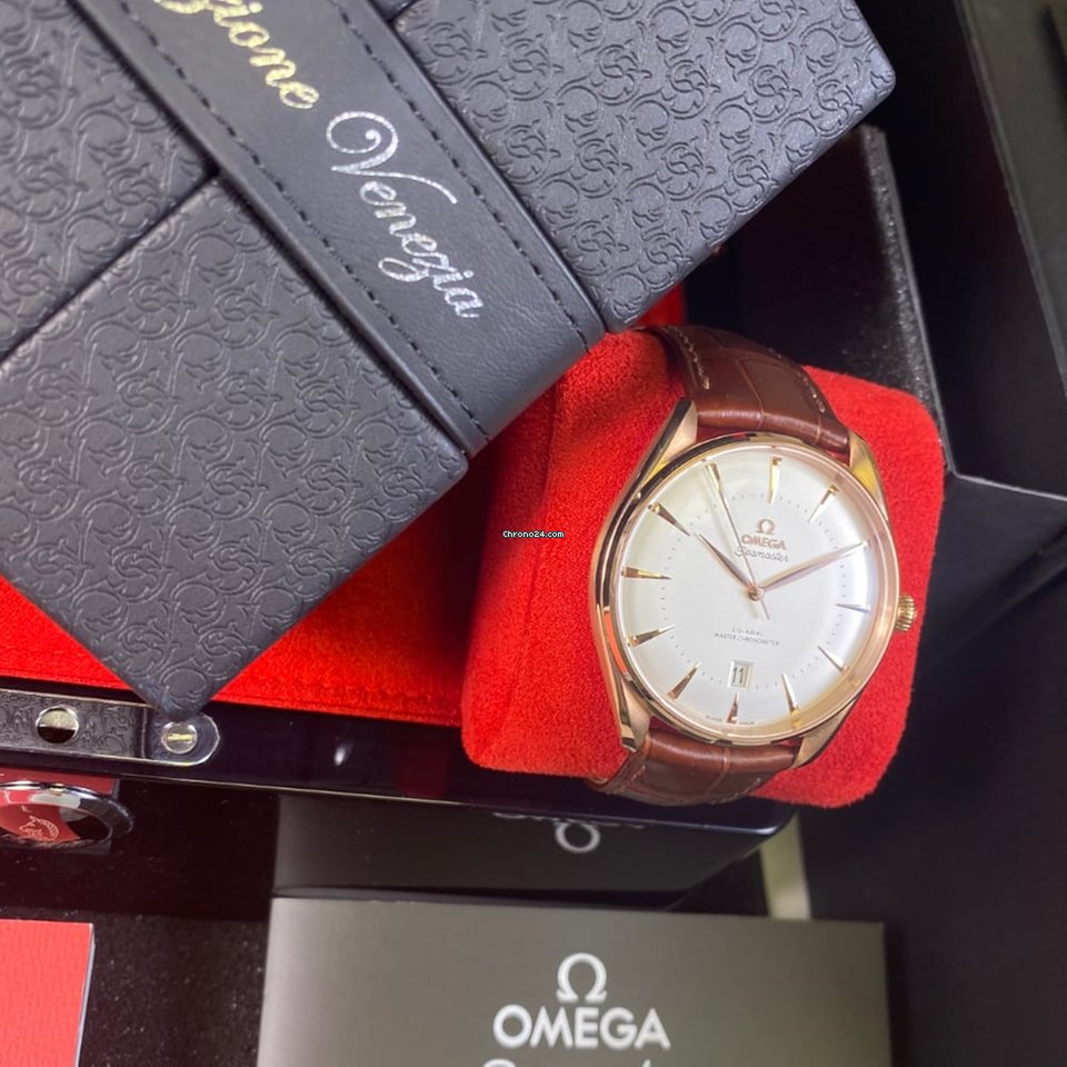 IMG_9081 Omega Seamaster Mens watch Unisex Automatic Rose gold 511.53.40.20.02.001 Replica 8