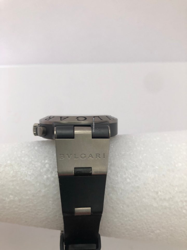 IMG_9081 Bulgari Diagono Mens watch Unisex Automatic L1687 Replica 8