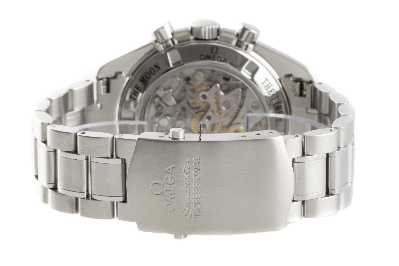 IMG_9081 Omega Speedmaster Professional Moonwatch Mens watch Unisex Manual winding Steel 3572.50.00 Replica 8
