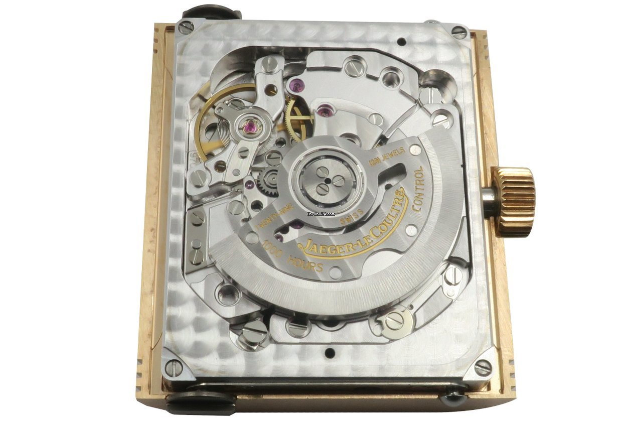 IMG_9081 Jaeger-LeCoultre Mens watch Unisex Automatic Red gold 240.2.72 Replica 8