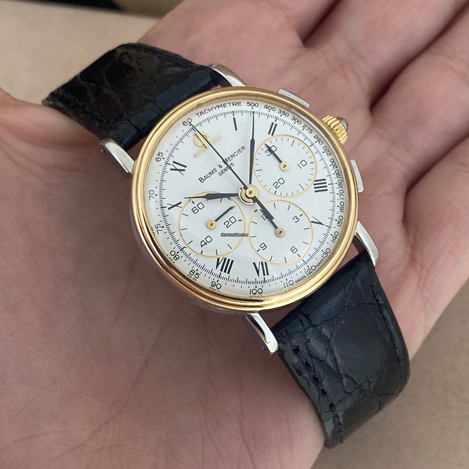 IMG_9081 Baume & Mercier Manual winding Steel 6101.099 Replica 8